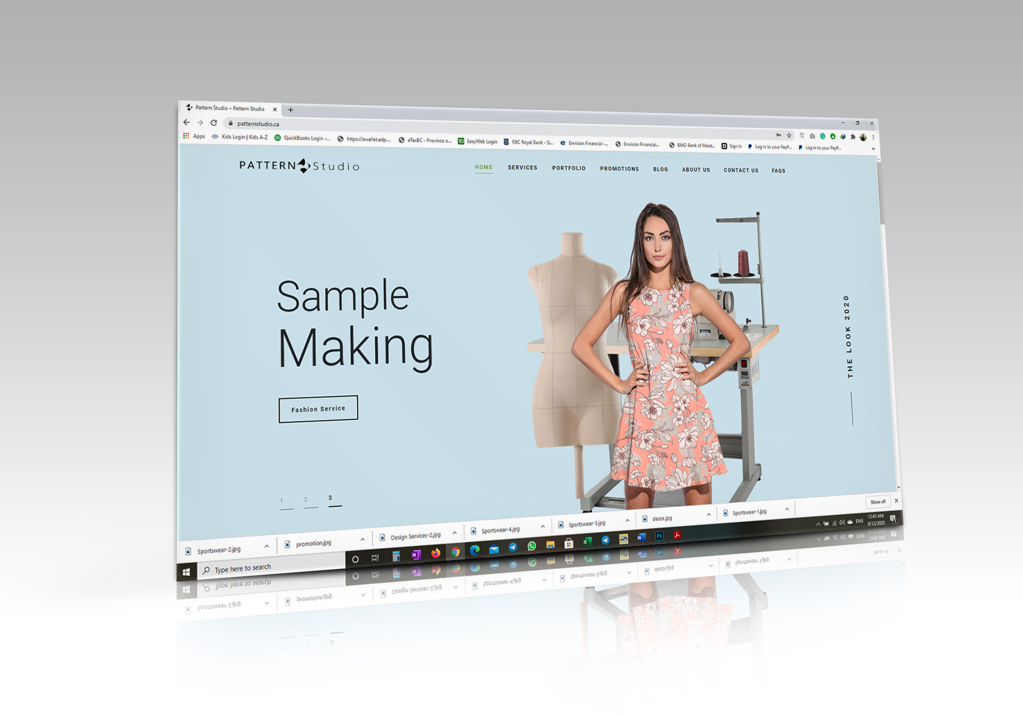 Pattern Studio - VTG TECHNOLOGY